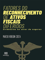 Fatores do reconhecimento de ativos fiscais diferidos: evidências no setor de seguros