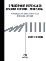 O Princípio da Inerência do Risco na Atividade Empresarial: um estudo dos meios para evitar a crise da empresa