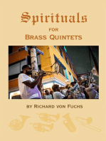 Spirituals for Brass Quintets