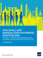 Asia Small and Medium-Sized Enterprise Monitor 2020: Volume IV: Technical Note—Designing a Small and Medium-Sized Enterprise Development Index