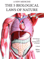 Five Biological Laws of Nature: A New Medicine (Color Edition) English