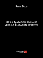 De la Natation scolaire vers la Natation sportive