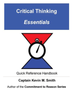 Critical Thinking Essentials