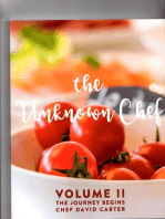 The Unknown Chef Volume 2