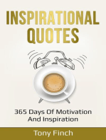 Inspirational Quotes: 365 days of motivation and inspiration