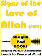 Signs of the Love for Allah (SWT)