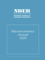 NBER Macroeconomics Annual 2020: Volume 35