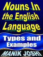 Nouns In the English Language: Types and Examples