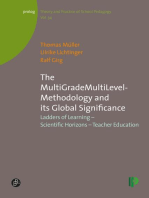 The MultiGradeMultiLevel-Methodology and its Global Significance: Ladders of Learning – Scientific Horizons – Teacher Education