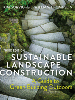 Sustainable Landscape Construction, Third Edition: A Guide to Green Building Outdoors