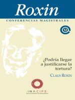 ¿Podría llegar a justificarse la tortura?