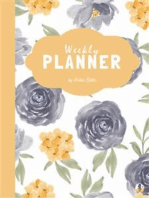 Weekly Planner (Printable Version)