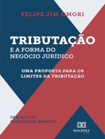 Tributação e a forma do negócio jurídico : uma proposta para os limites da tributação