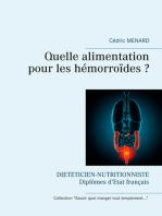 Quelle alimentation pour les hémorroïdes ?