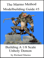 The Marmo Marmo Method Modelbuilding Guide #5: Building A 1/8 Scale Unholy Demon