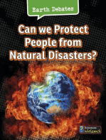 Can We Protect People From Natural Disasters?