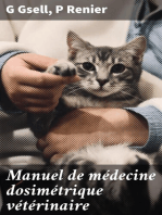 Manuel de médecine dosimétrique vétérinaire: Guide pratique pour le traitement des maladies aiguës et chroniques