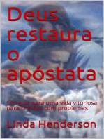 Deus restaura o apóstata: 1