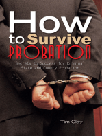 How to Survive Probation: Secrets to Success for Criminal State and County Probation