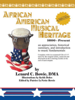 African American Musical Heritage: An Appreciation, Historical Summary, and Guide to Music Fundamentals