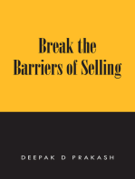 Break the Barriers of Selling: 10 Barriers of Selling to Break