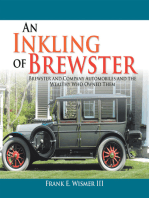 An Inkling of Brewster: Brewster and Company Automobiles and the Wealthy Who Owned Them