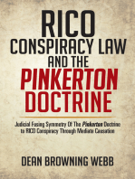 Rico Conspiracy Law and the Pinkerton Doctrine: Judicial Fusing Symmetry of the Pinkerton Doctrine to Rico Conspiracy Through Mediate Causation