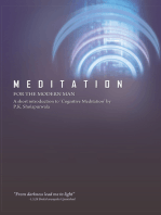 Meditation for the Modern Man