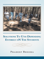 Students: Solutions to Uth Depending Entirely on the Students