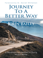 Journey to a Better Way: A Wesleyan Perspective on Doing Mission Better