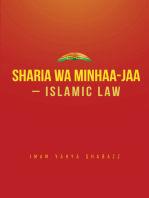 Sharia Wa Minhaa-Jaa-Islamic Law