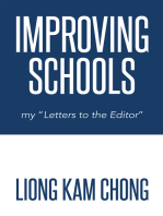 Improving Schools: My "Letters to the Editor"