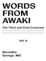 Words from Awaki: The Third and Final Covenant Vol. Ii