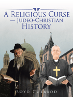 A Religious Curse—Judeo-Christian History