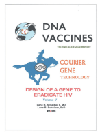 Dna Vaccines: Design of a Gene to Eradicate Hiv