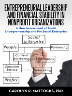 Entrepreneurial Leadership and Financial Stability in Nonprofit Organizations: A New Assessment of Social Entrepreneurship and the Social Enterprise