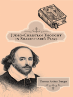 Judeo-Christian Thought in Shakespeare's Plays