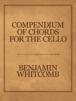 Compendium of Chords for the Cello