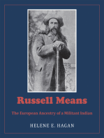 Russell Means: The European Ancestry  of a Militant Indian