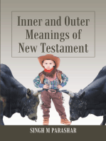 Inner and Outer Meanings of New Testament