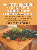 An Introduction to Concepts of Nutrition: a Participant Workbook: A Facilitated Course Designed for Further Education and Entry Level Higher Education / Adult and Community Learning