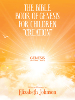 The Bible Book of Genesis for Children “Creation”: Genesis Chapters 1 and 2