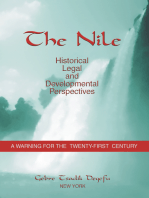 The Nile: Historical, Legal and Developmental Perspectives