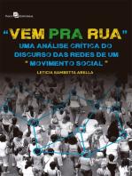 "Vem pra rua": Uma análise crítica do discurso das redes de um "movimento social"