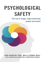 Psychological Safety: The key to happy, high-performing people and teams