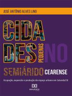 Cidades pequenas no semiárido cearense: ocupação, expansão e produção do espaço urbano em Catunda/CE