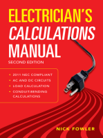 Electrician's Calculations Manual, Second Edition