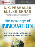 The New Age of Innovation: Driving Cocreated Value Through Global Networks