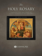 The Holy Rosary through the Writings of Saint Alphonsus de Liguori