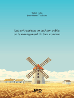 Les ENTREPRISES DU SECTEUR PUBLIC OU LE MANAGEMENT DU BIEN COMMUN